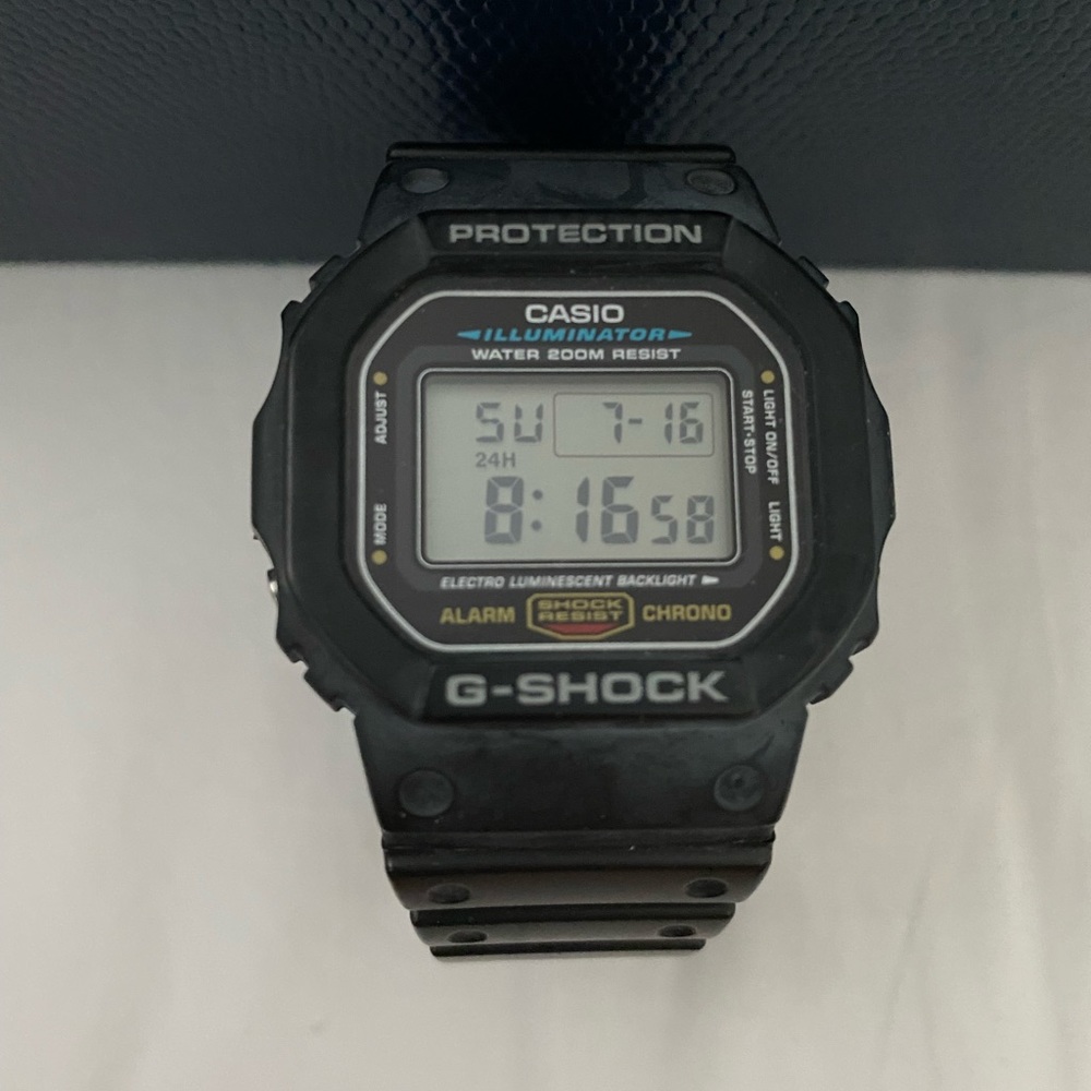 Casio G Shock Mens Watch
